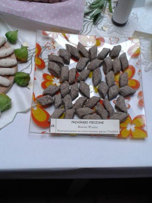 przaniki pieczone